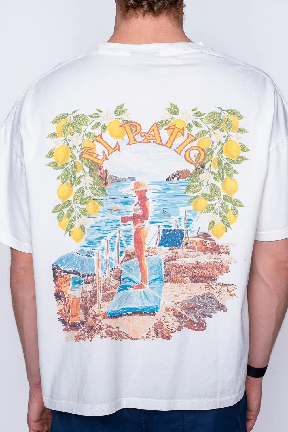 LA CAMISETA: DEL MAR (Boxy Fit)