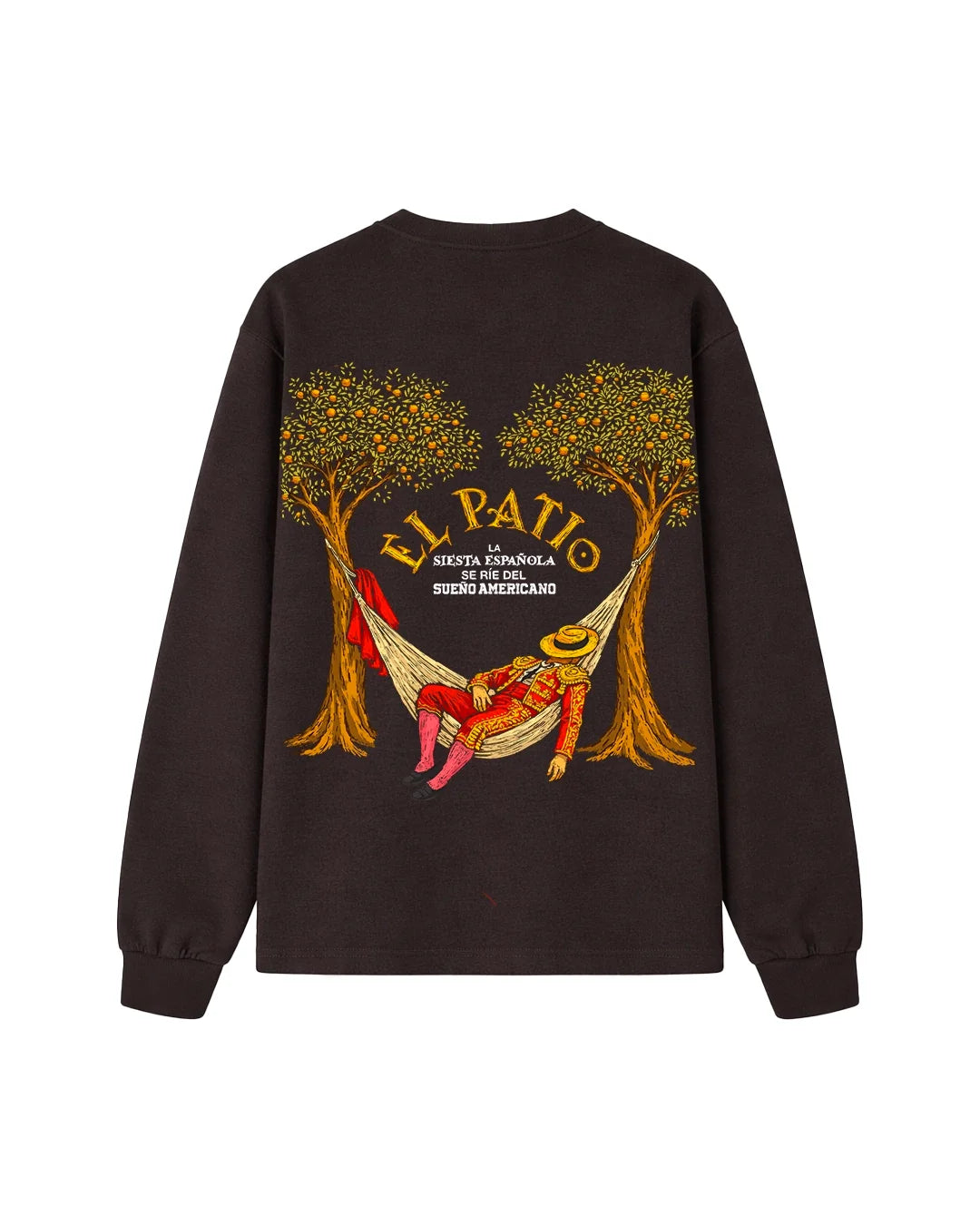 LA CAMISETA (LONG SLEEVE): SIESTA