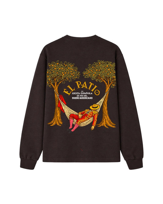 LA CAMISETA (LONG SLEEVE): SIESTA
