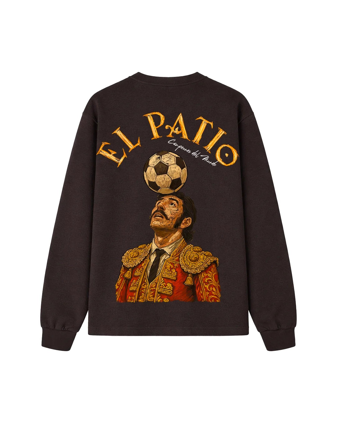 LA CAMISETA (LONG SLEEVE): TIKI TAKA
