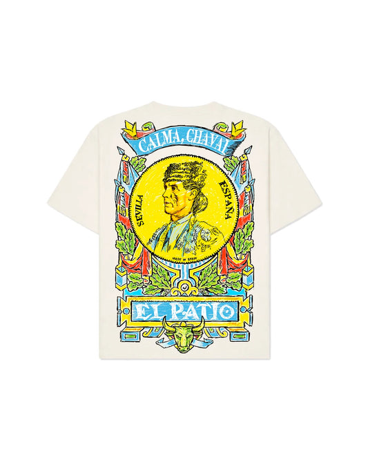 LA CAMISETA: CALMA, CHAVAL (Boxy Fit)