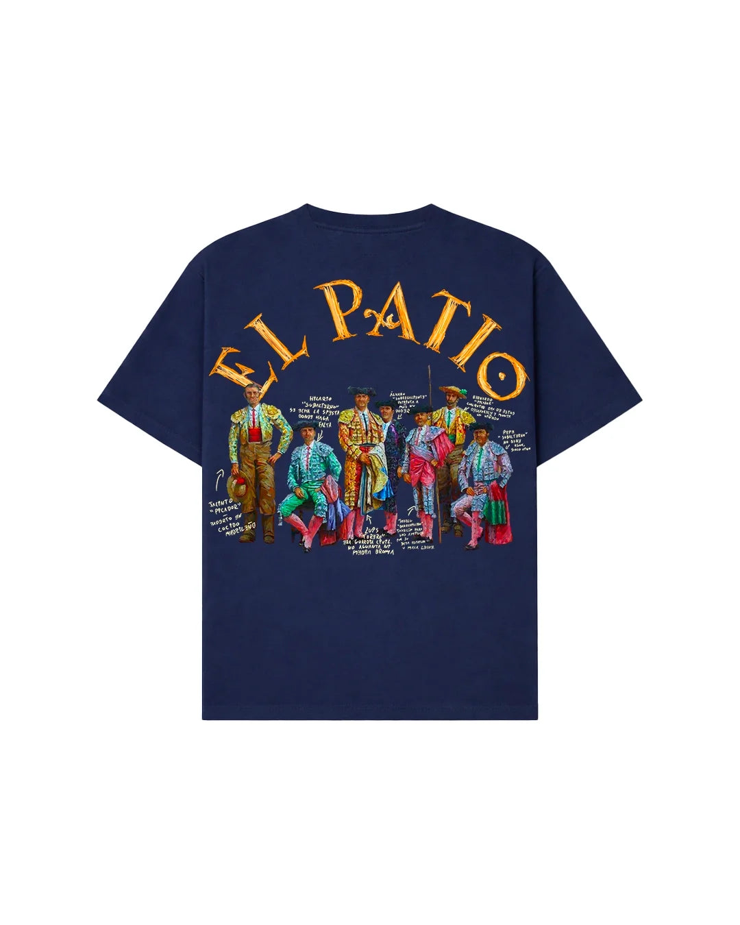 LA CAMISETA: CUADRILLA (Boxy Fit)