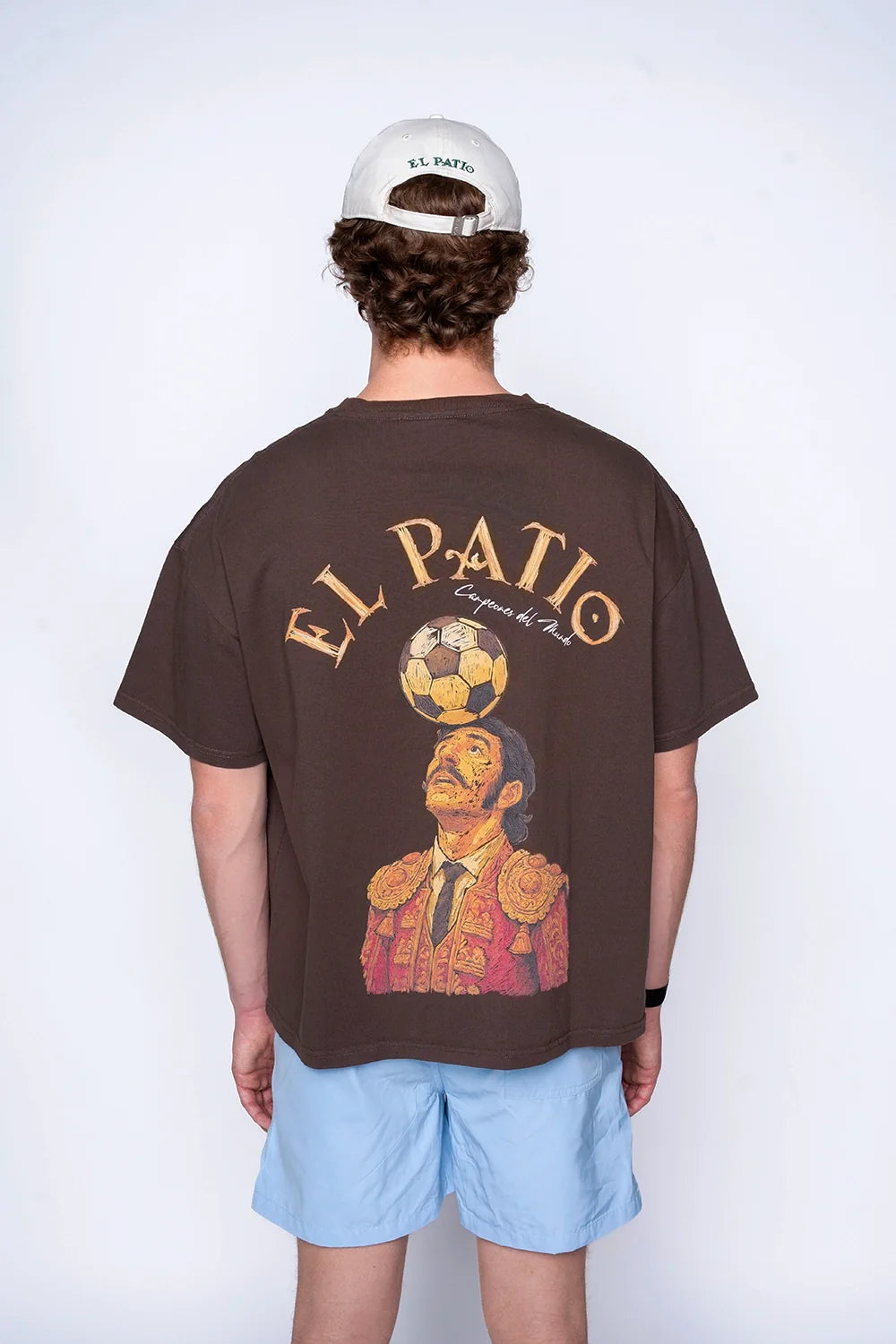 LA CAMISETA: TIKI TAKA (Boxy Fit)