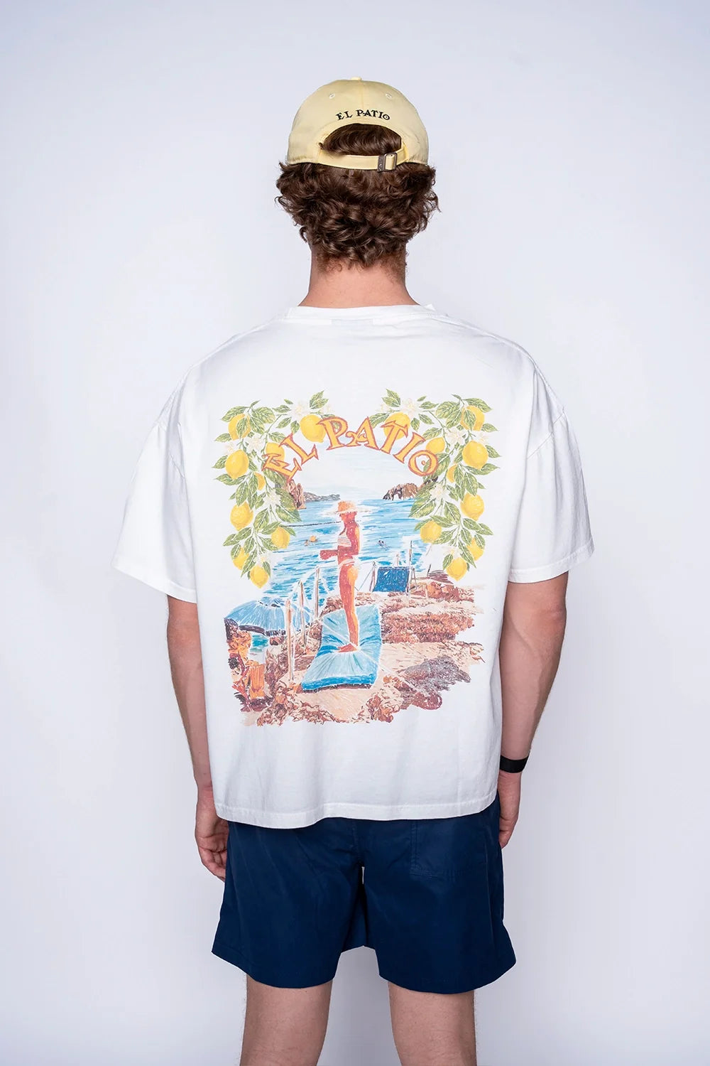 LA CAMISETA: DEL MAR (Boxy Fit)