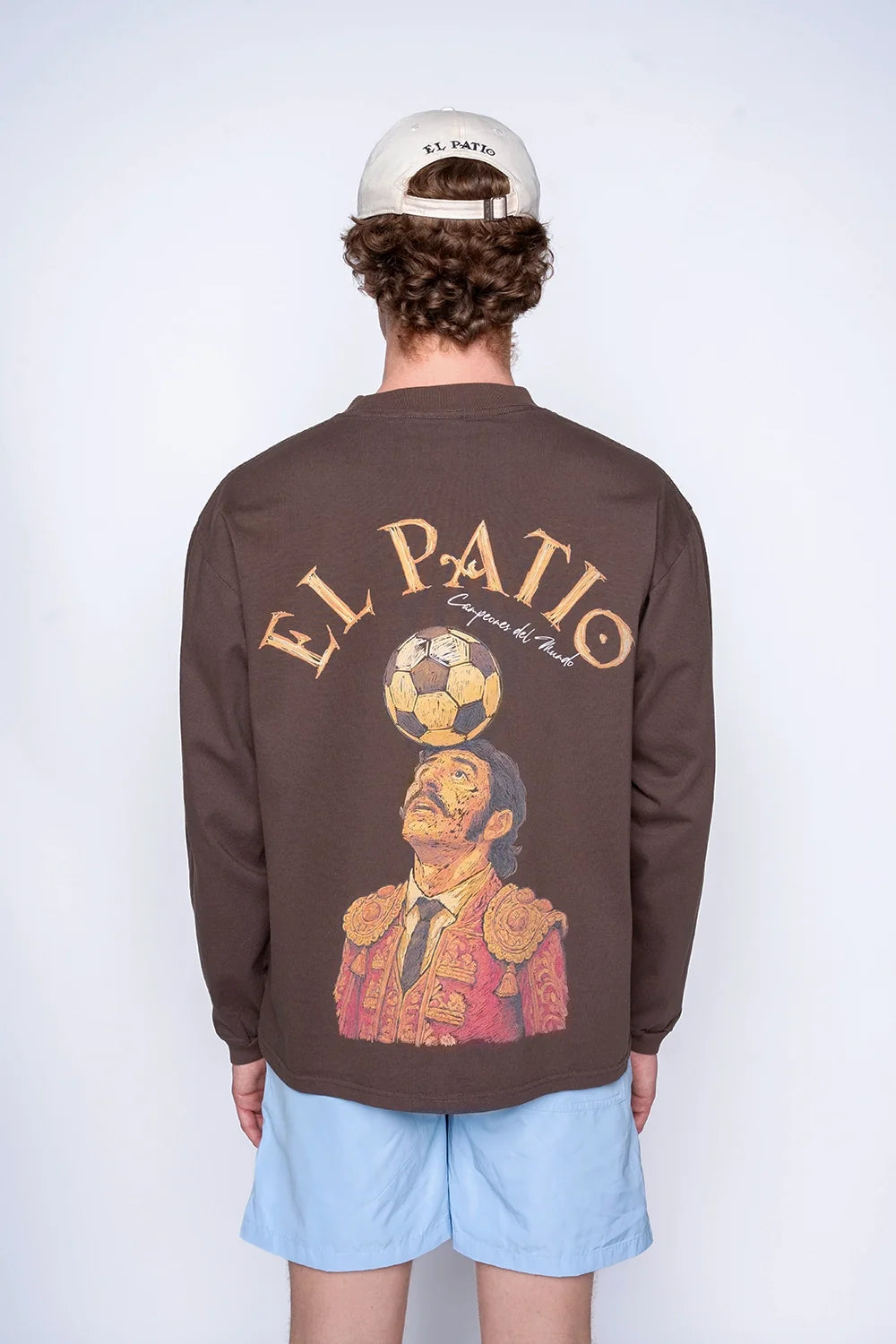 LA CAMISETA (LONG SLEEVE): TIKI TAKA