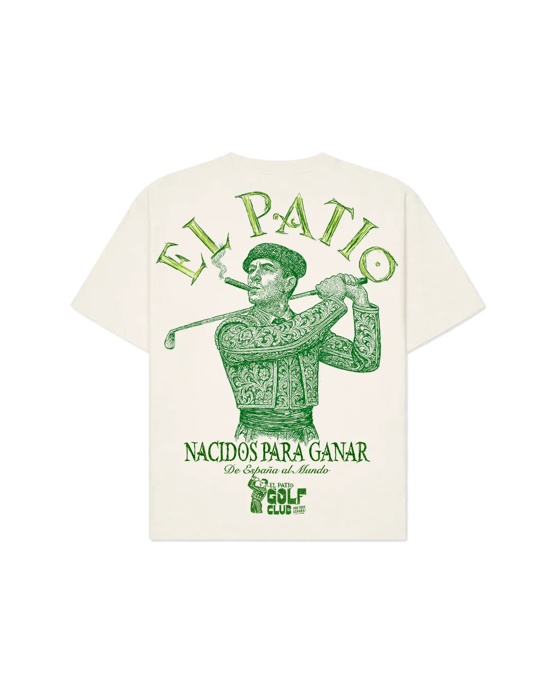 LA CAMISETA: GOLF (Boxy Fit)