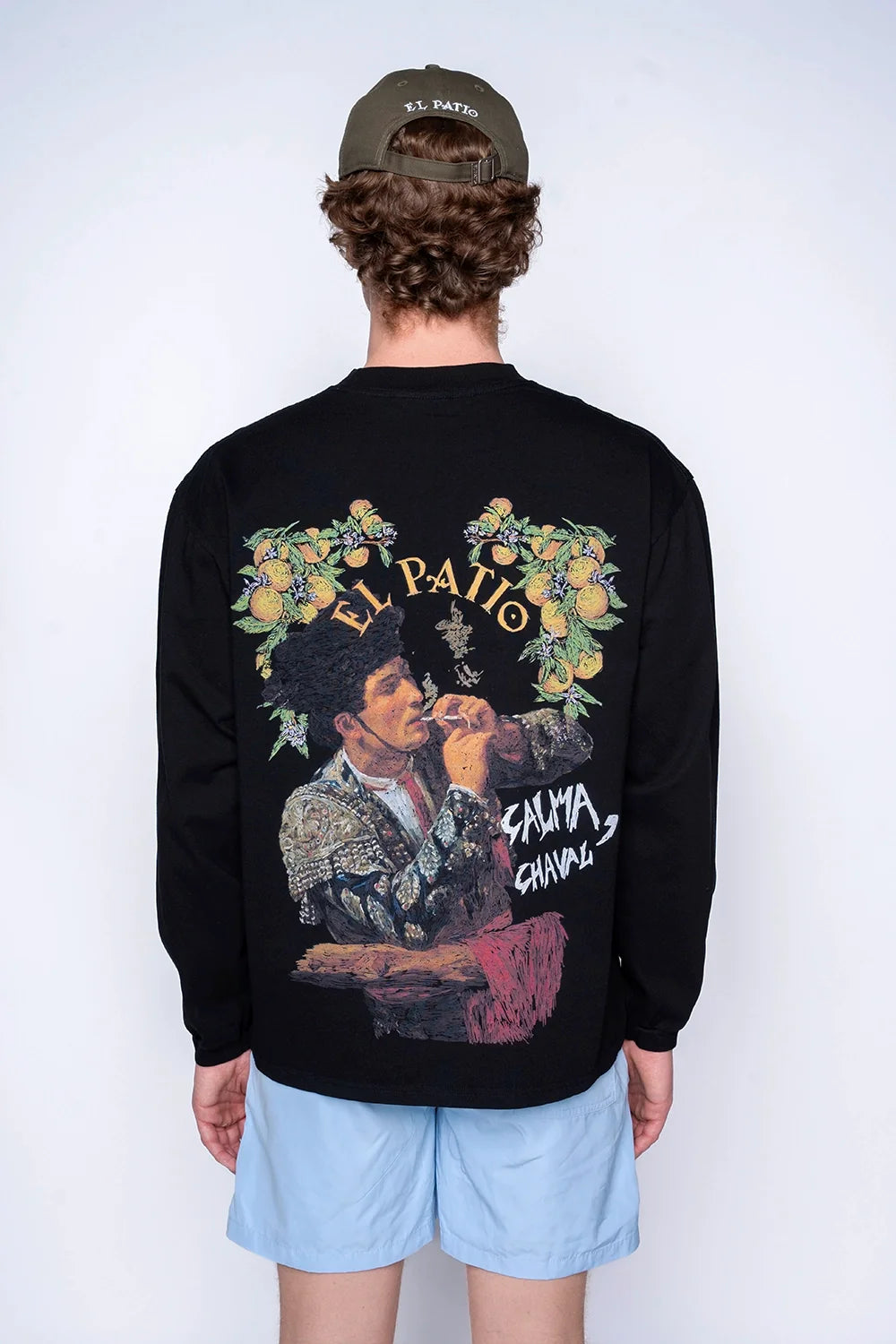 LA CAMISETA (LONG SLEEVE): TORERO