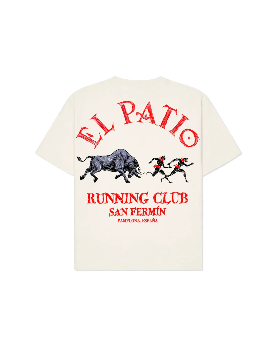 LA CAMISETA: SAN FERMIN (Boxy Fit)