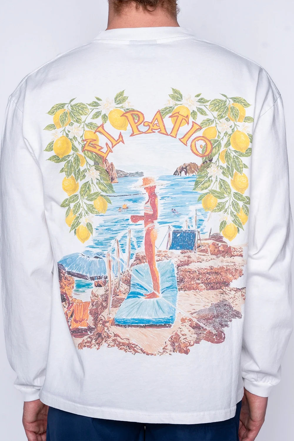 LA CAMISETA (LONG SLEEVE): DEL MAR