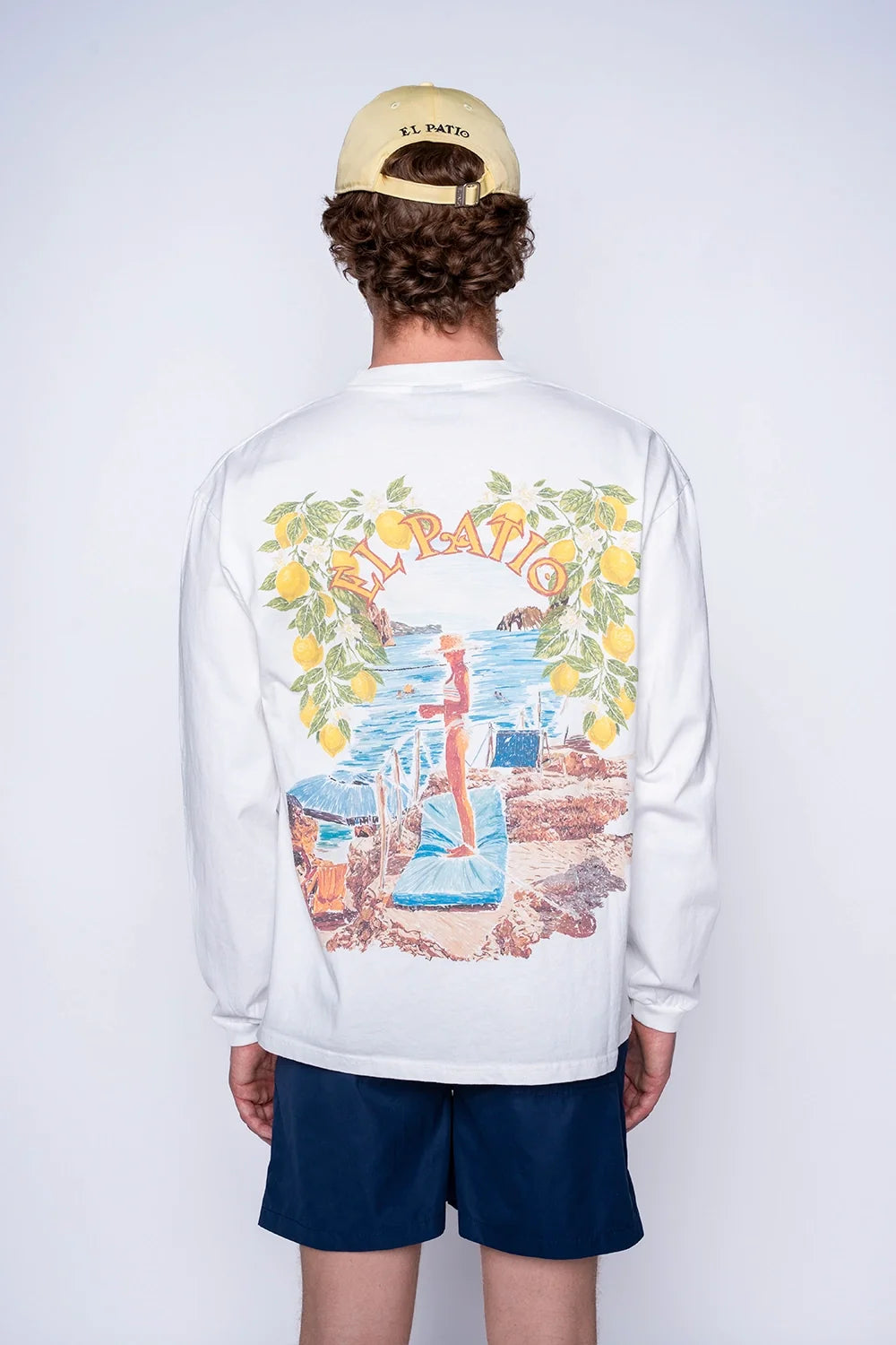 LA CAMISETA (LONG SLEEVE): DEL MAR
