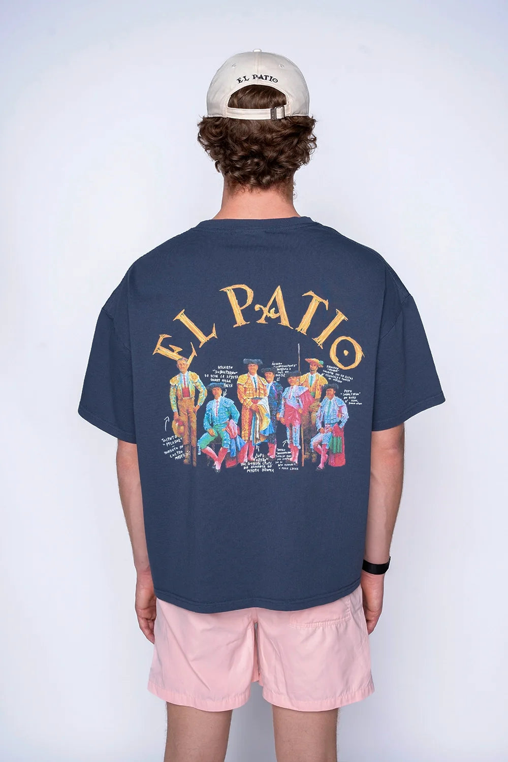LA CAMISETA: CUADRILLA (Boxy Fit)