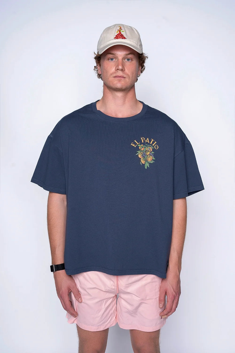 LA CAMISETA: CUADRILLA (Boxy Fit)