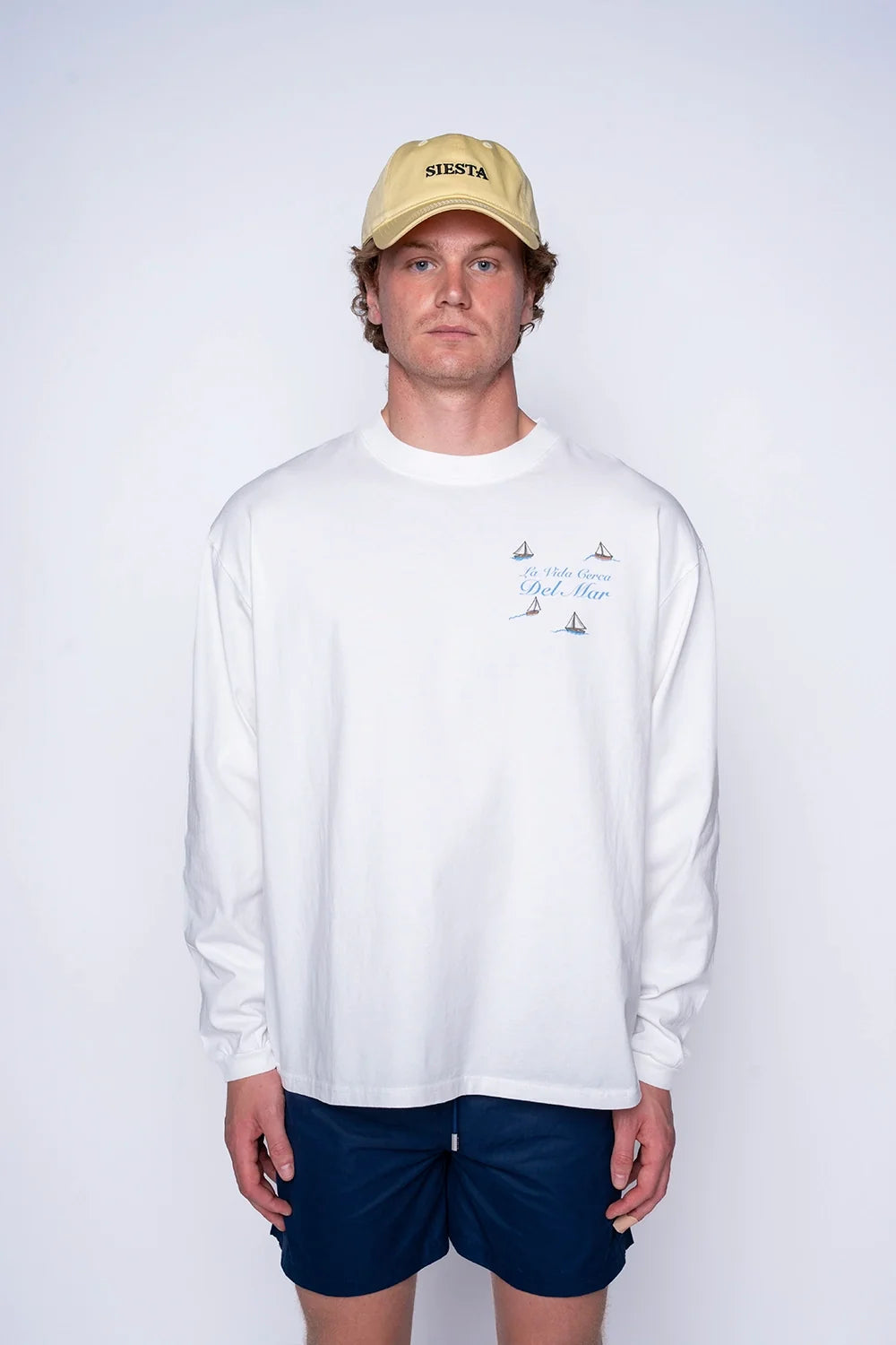 LA CAMISETA (LONG SLEEVE): DEL MAR