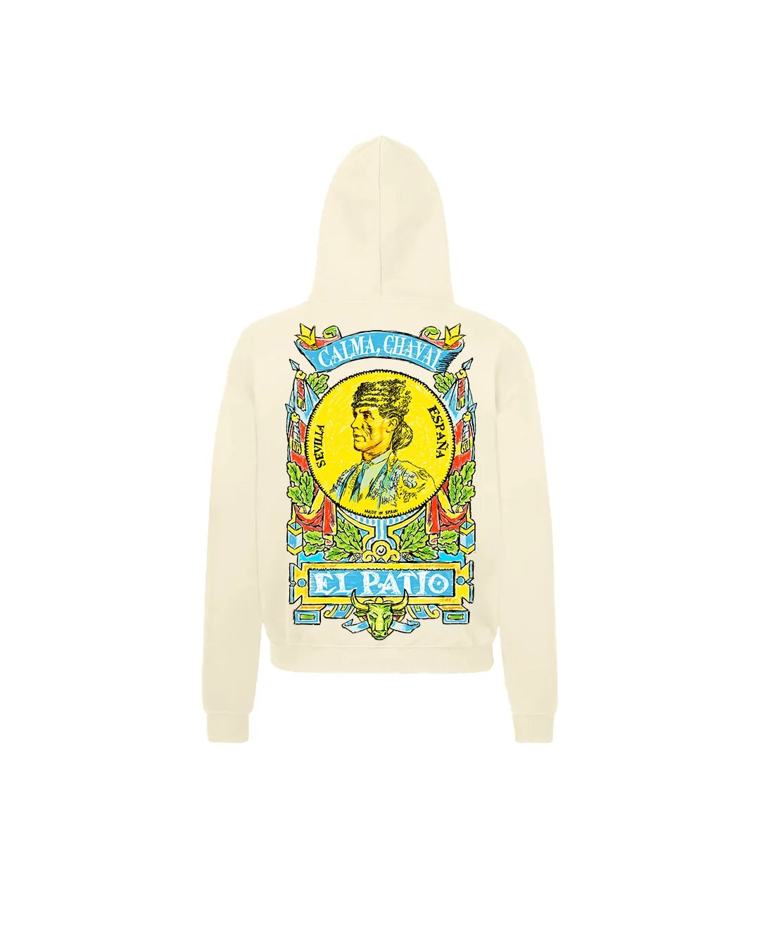 LA SUDADERA: CALMA, CHAVAL
