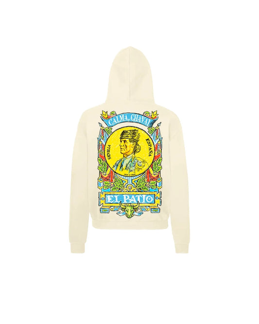 LA SUDADERA: CALMA, CHAVAL
