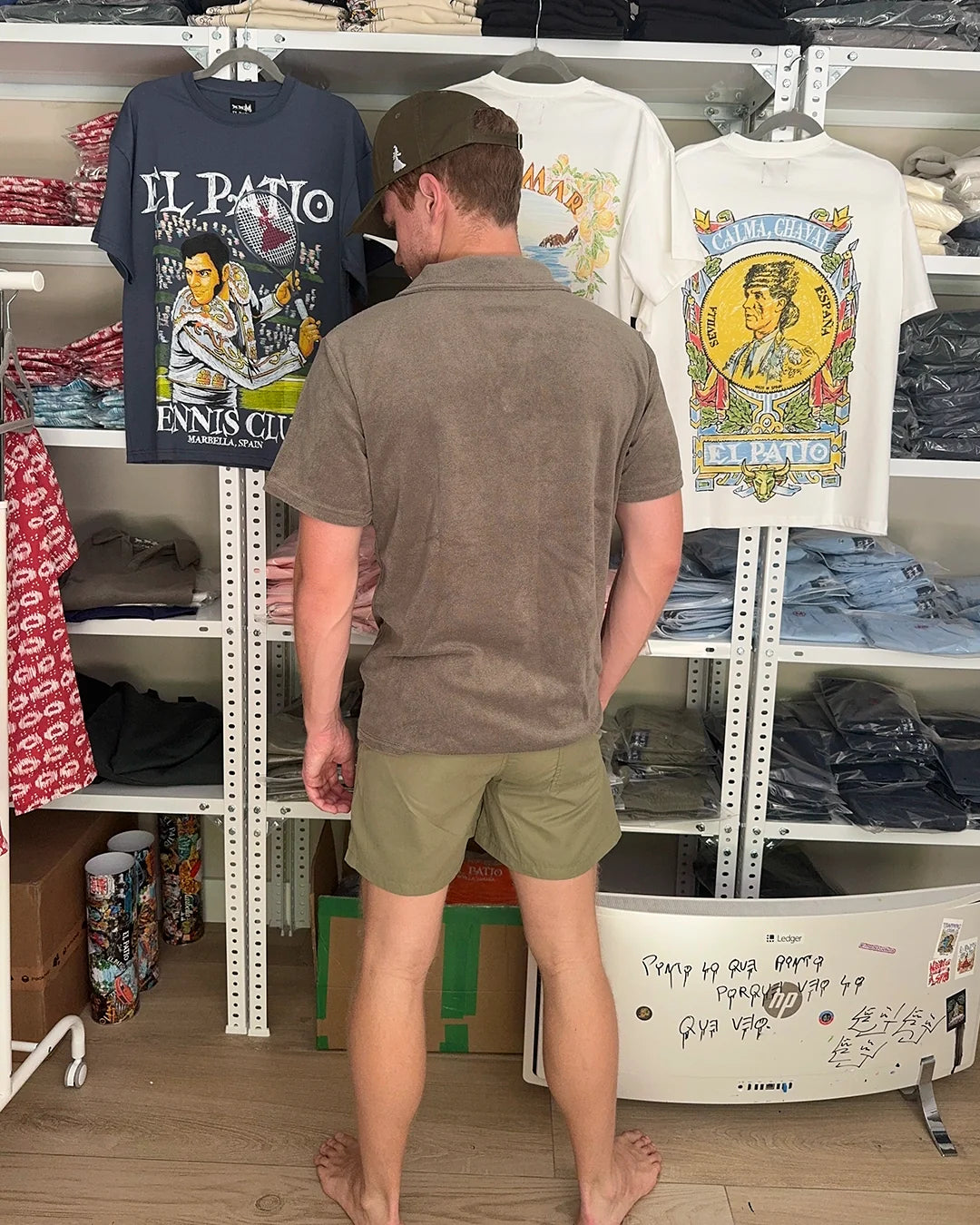 EL POLO: TERRY TOWEL