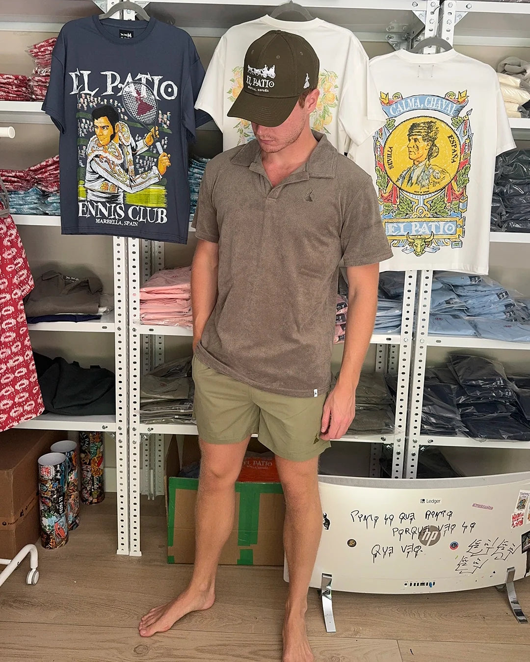 EL POLO: TERRY TOWEL