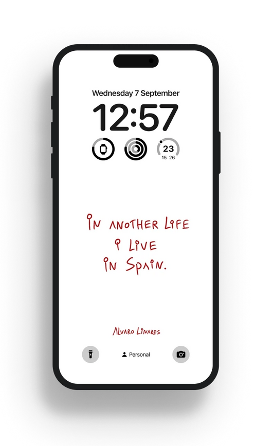 IN ANOTHER LIFE WALLPAPER I