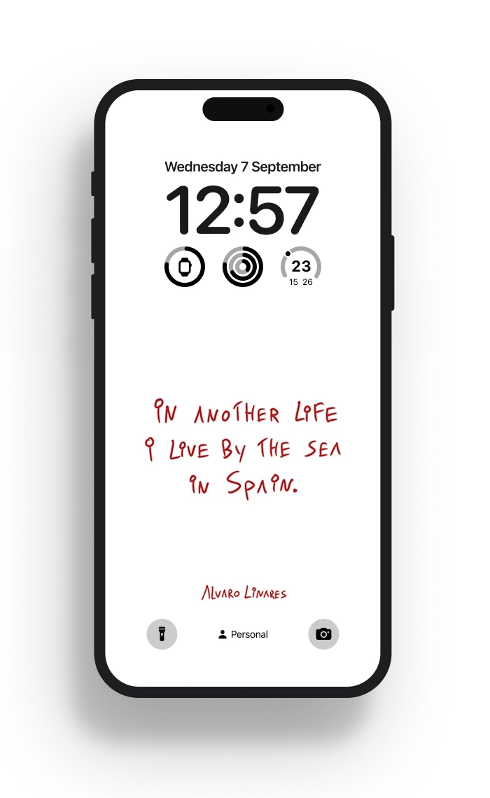 IN ANOTHER LIFE WALLPAPER VII