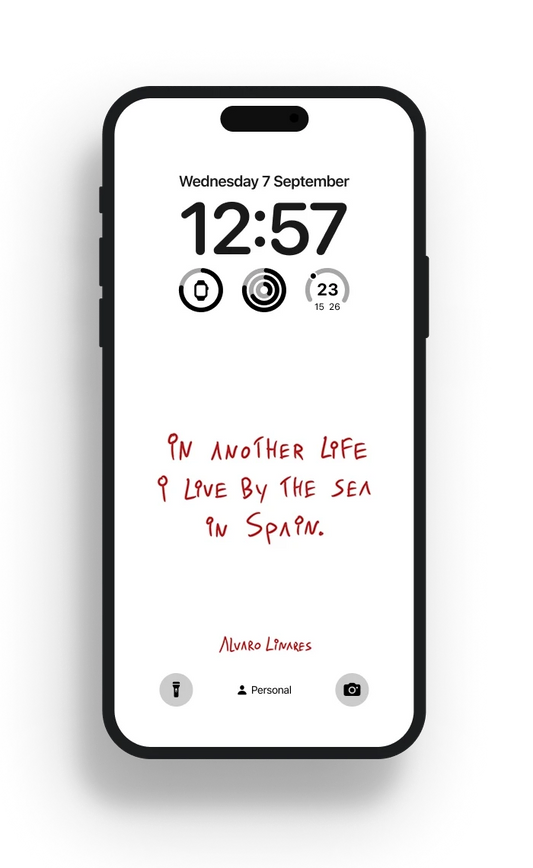 IN ANOTHER LIFE WALLPAPER VII