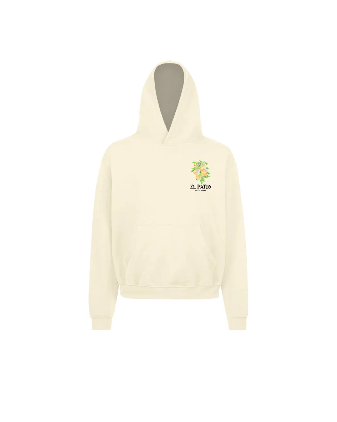 LA SUDADERA: NARANJAS