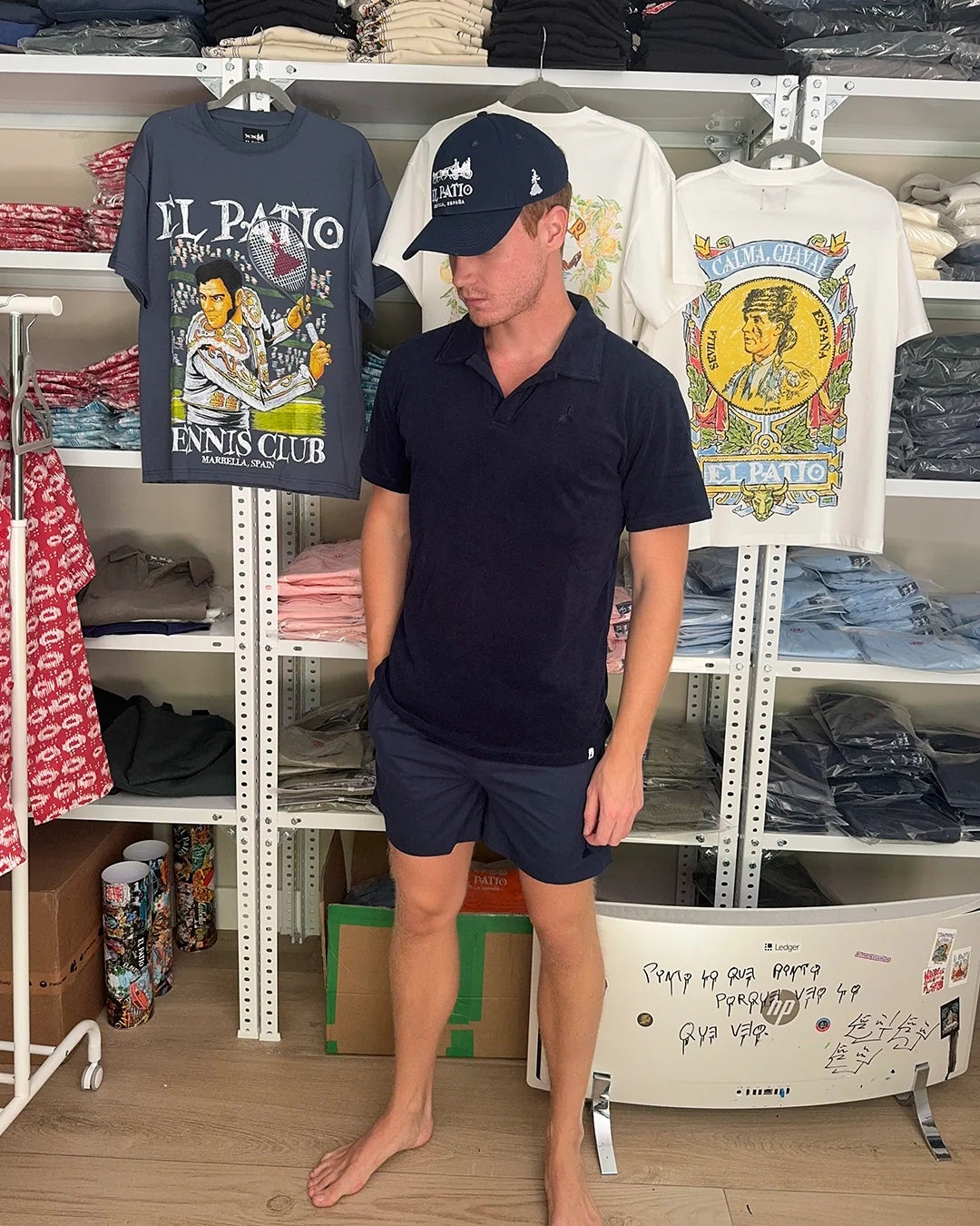 EL POLO: TERRY TOWEL