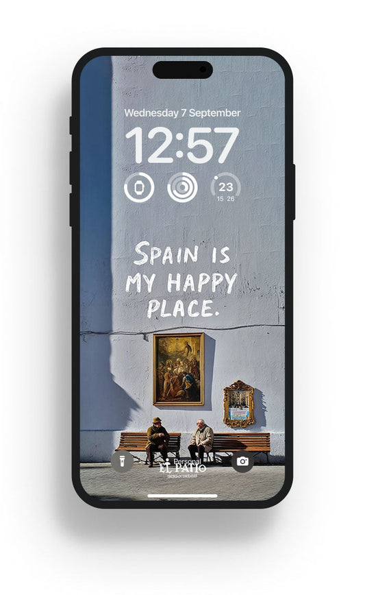 SPAIN IS MY HAPPY PLACE WALLPAPER VIII