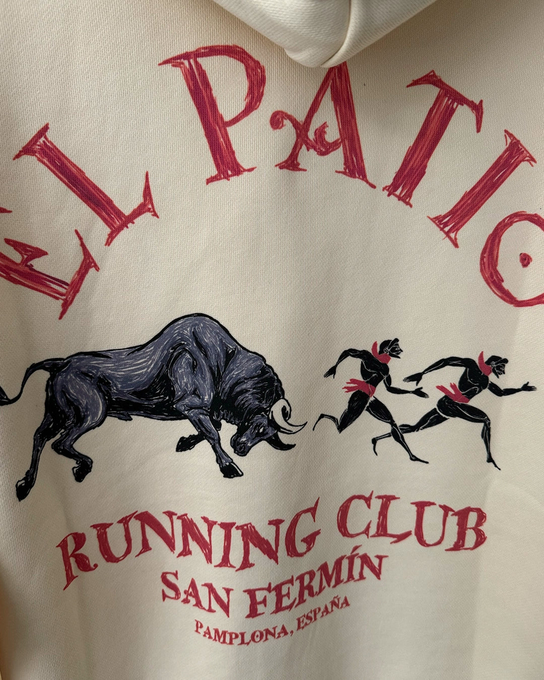 LA SUDADERA: SAN FERMIN