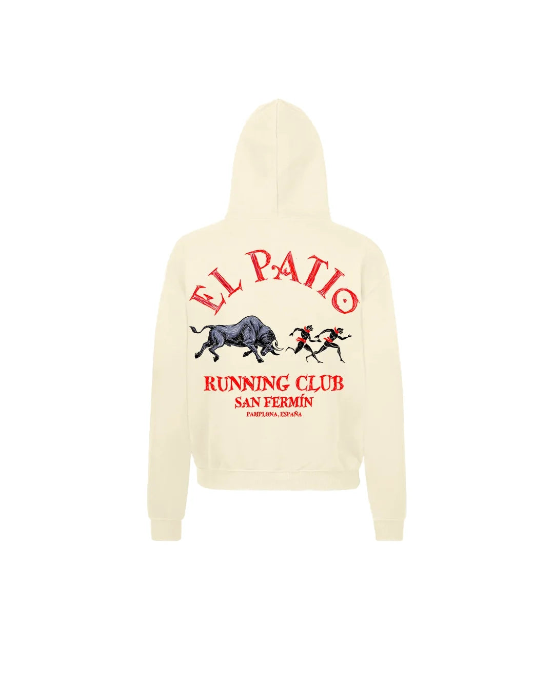 LA SUDADERA: SAN FERMIN