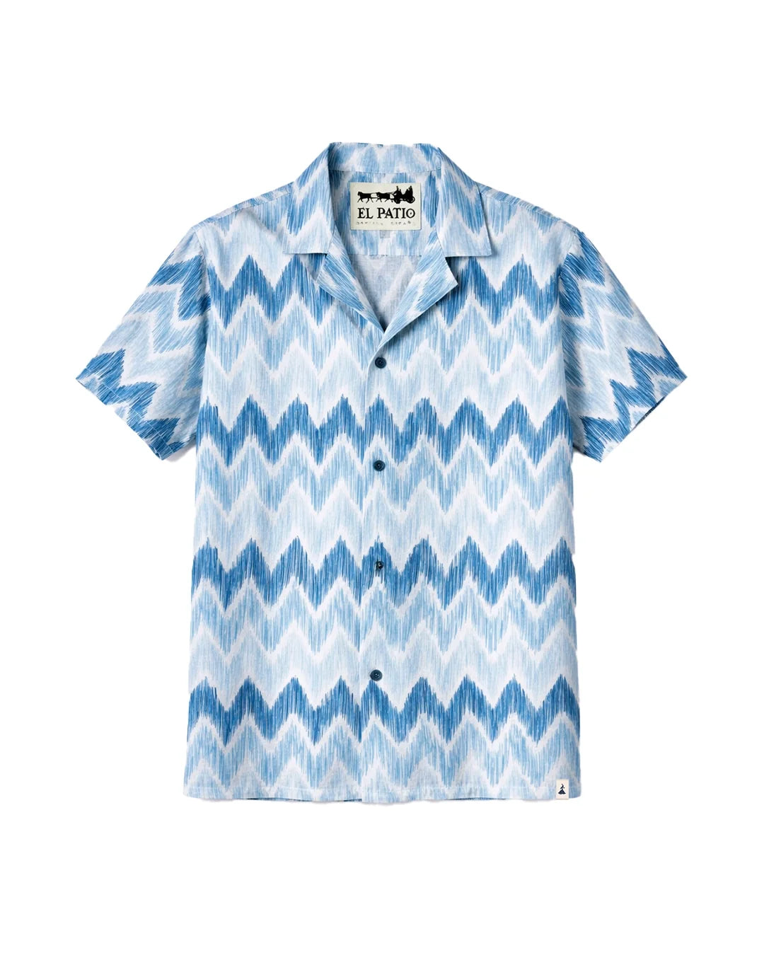 LA CAMISA (SHORT SLEEVE): LINEN