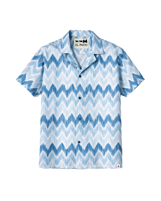 LA CAMISA (SHORT SLEEVE): LINEN