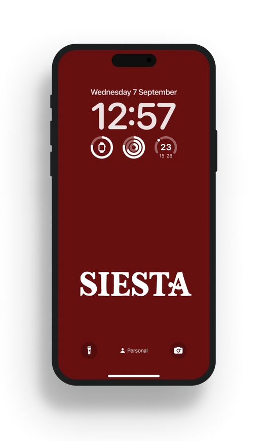 LA SIESTA ESPAÑOLA WALLPAPER