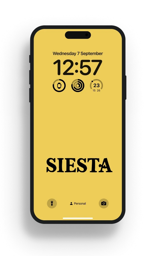 LA SIESTA ESPAÑOLA WALLPAPER