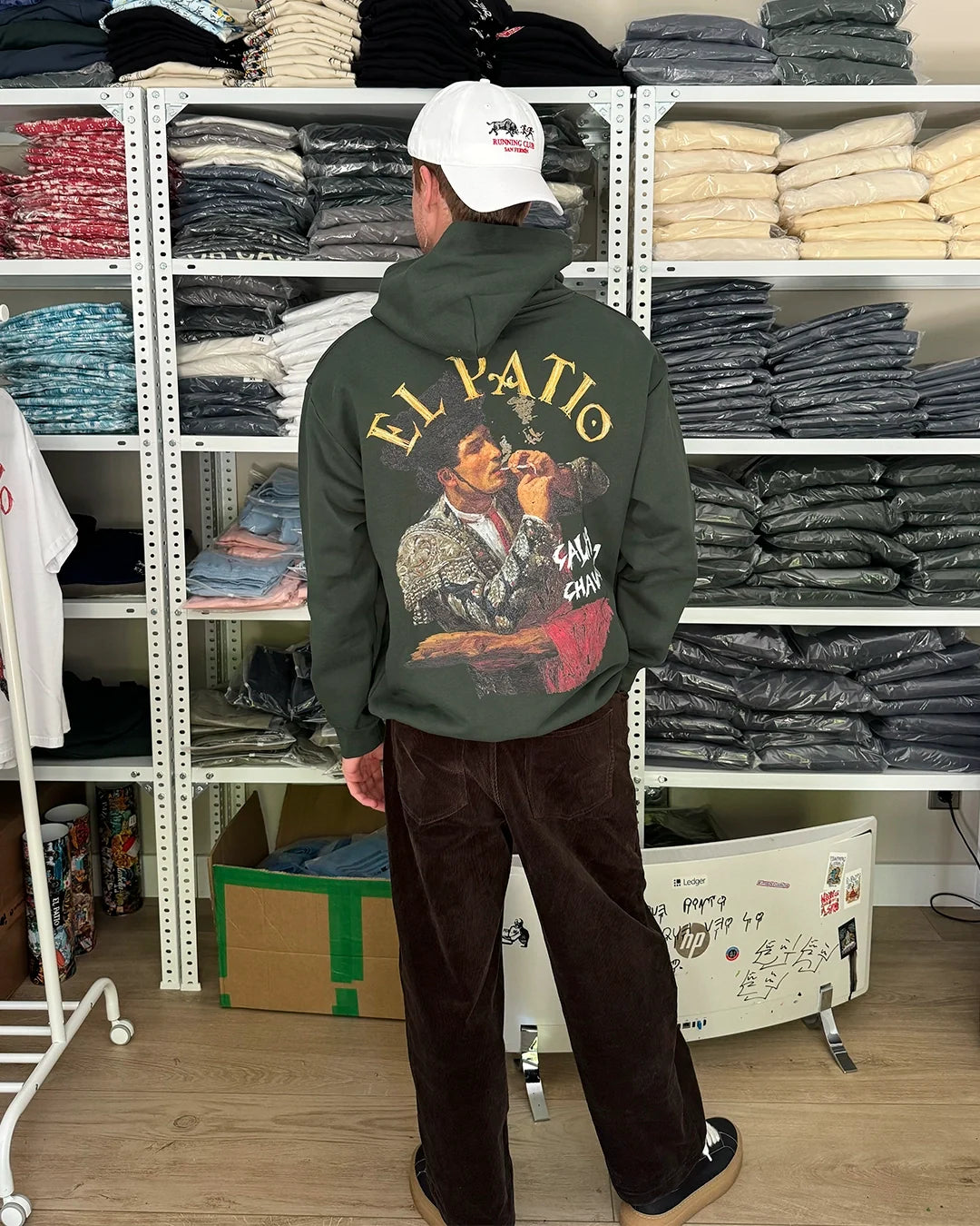 LA SUDADERA: TORERO