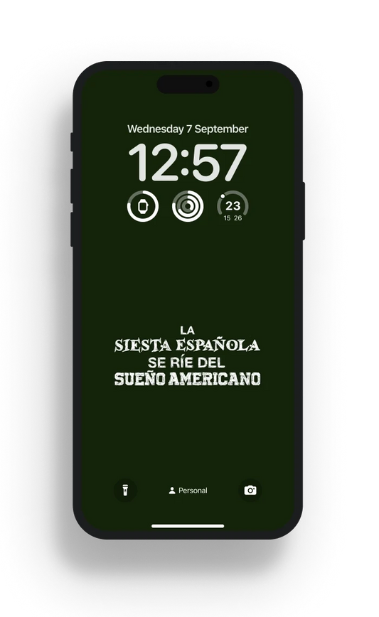 LA SIESTA ESPAÑOLA SE RÍE DEL SUEÑO AMERICANO WALLPAPER
