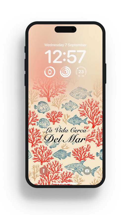 CORAL WALLPAPER