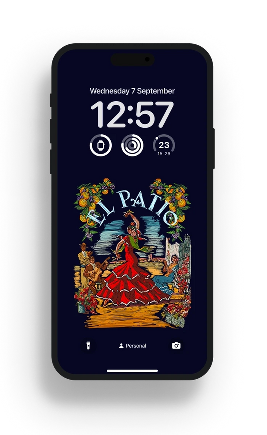 FLAMENCA WALLPAPER