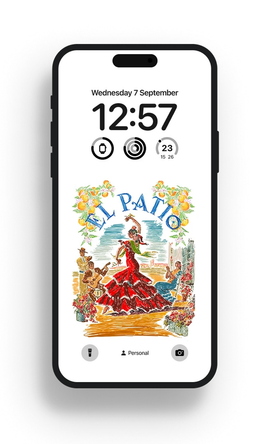 FLAMENCA WALLPAPER