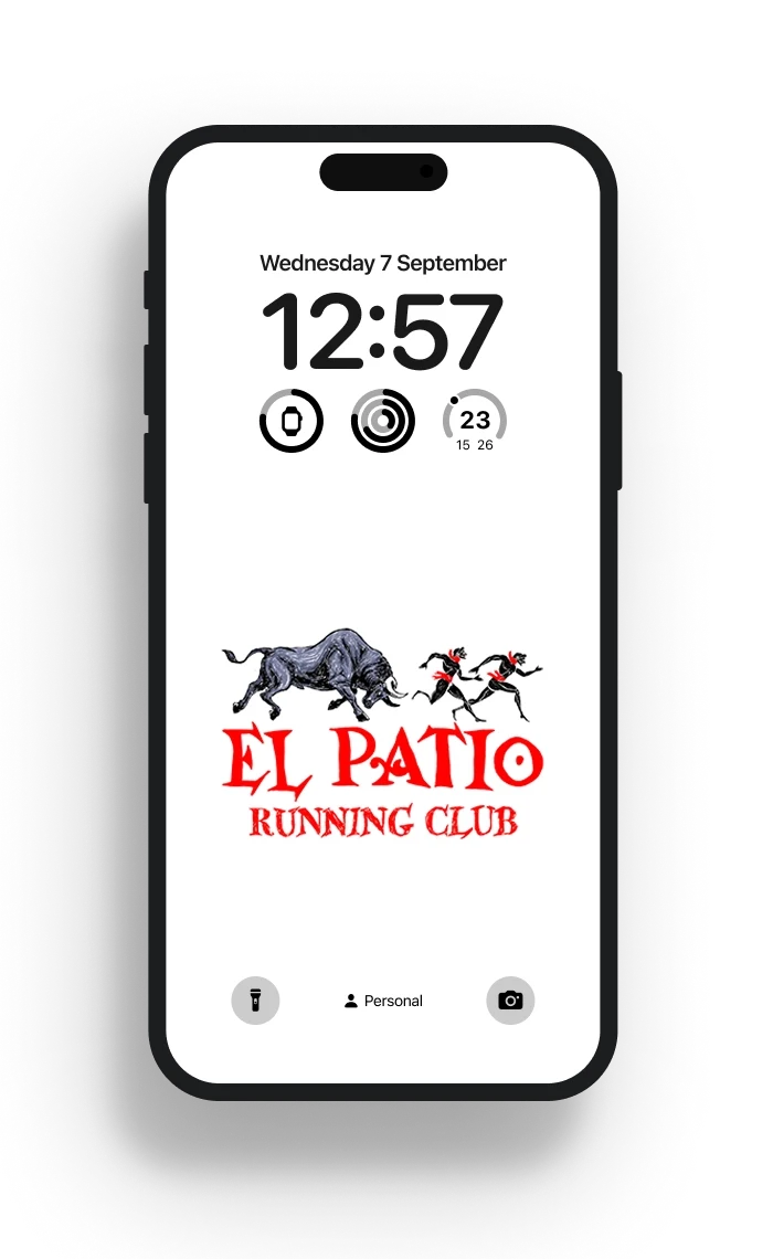 RUNNING CLUB WALLPAPER