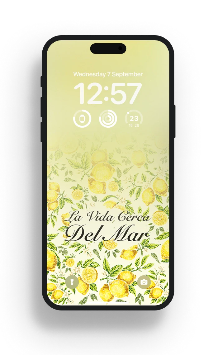 LEMONS WALLPAPER