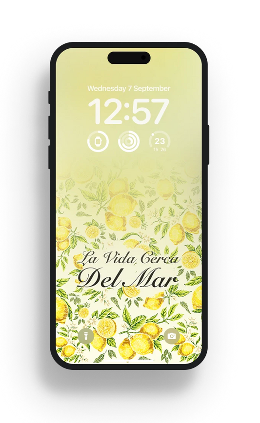 LEMONS WALLPAPER