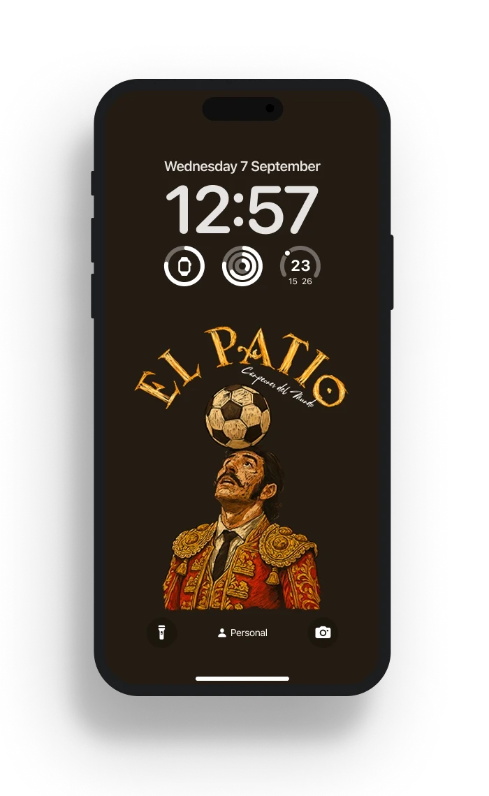 TIKI TAKA WALLPAPER
