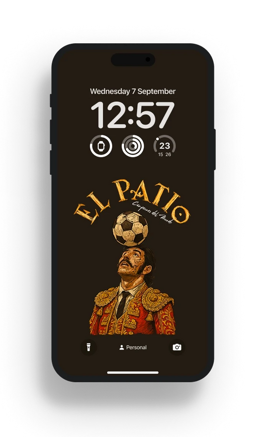 TIKI TAKA WALLPAPER