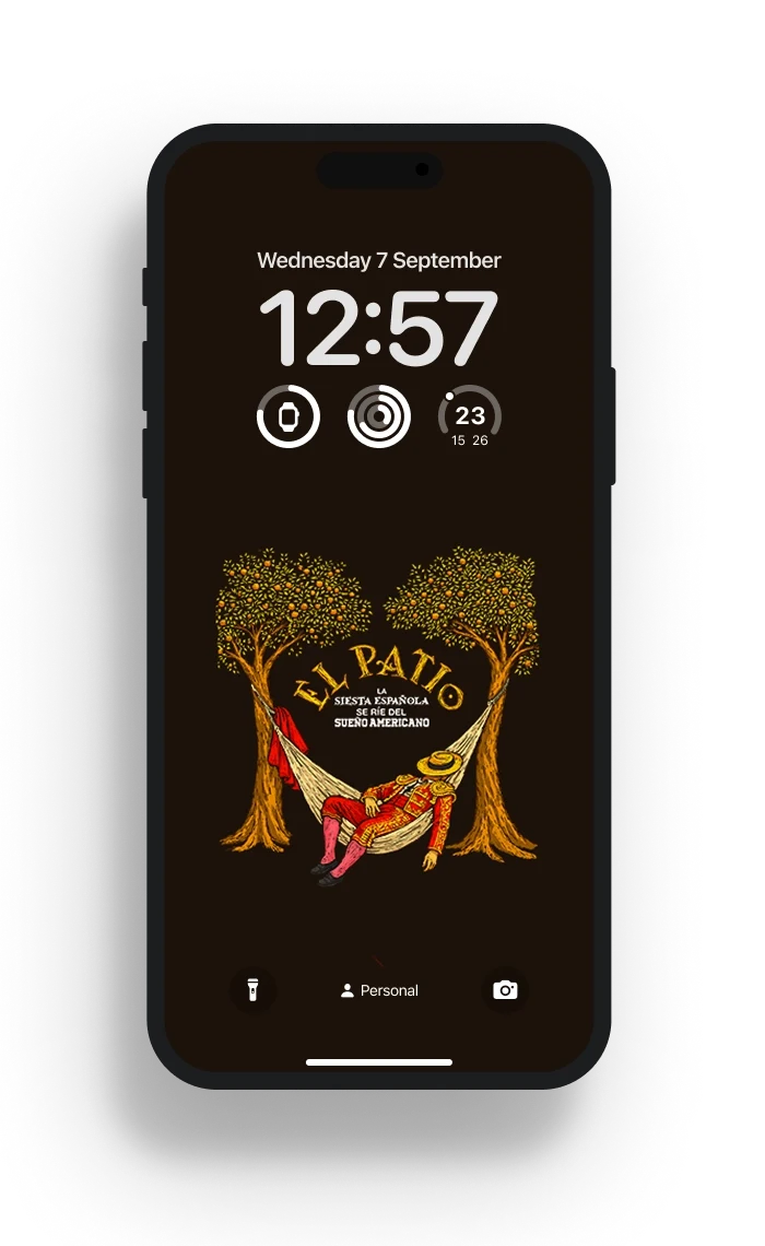 LA SIESTA WALLPAPER