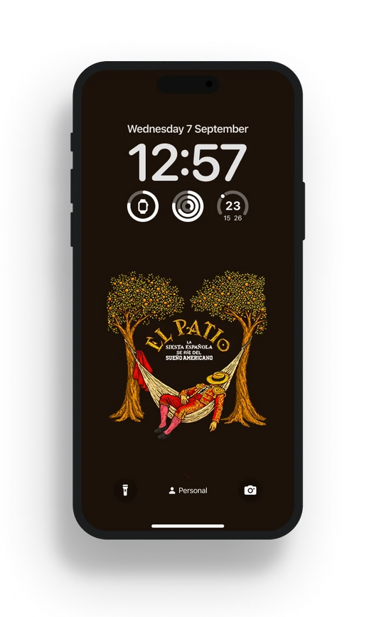 LA SIESTA WALLPAPER