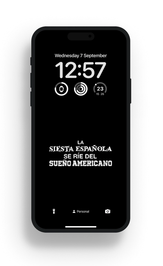 LA SIESTA ESPAÑOLA SE RÍE DEL SUEÑO AMERICANO WALLPAPER