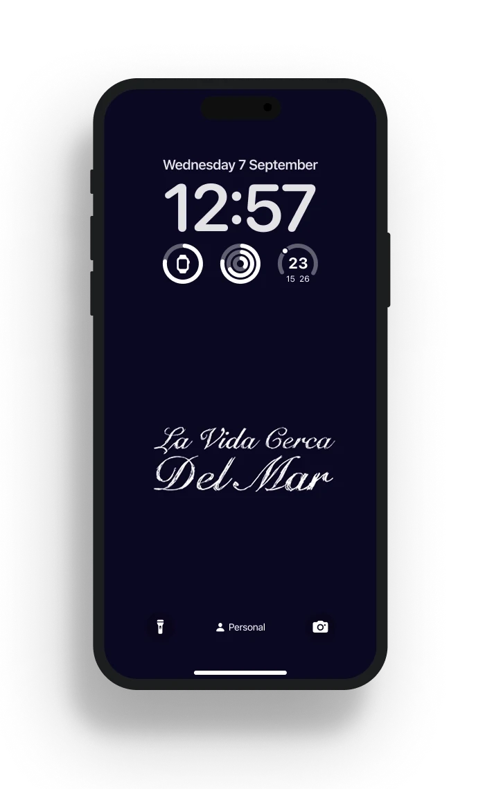 LA VIDA CERCA DEL MAR WALLPAPER