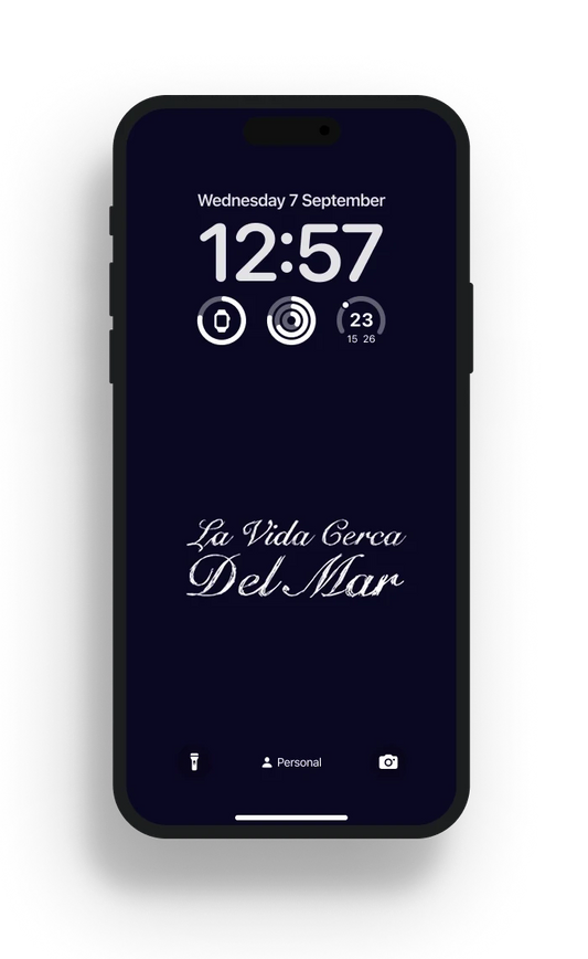 LA VIDA CERCA DEL MAR WALLPAPER