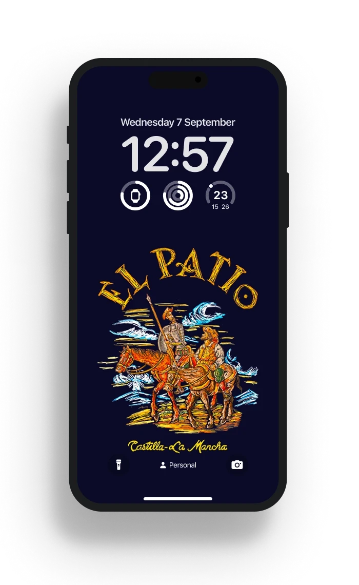 QUIXOTE WALLPAPER