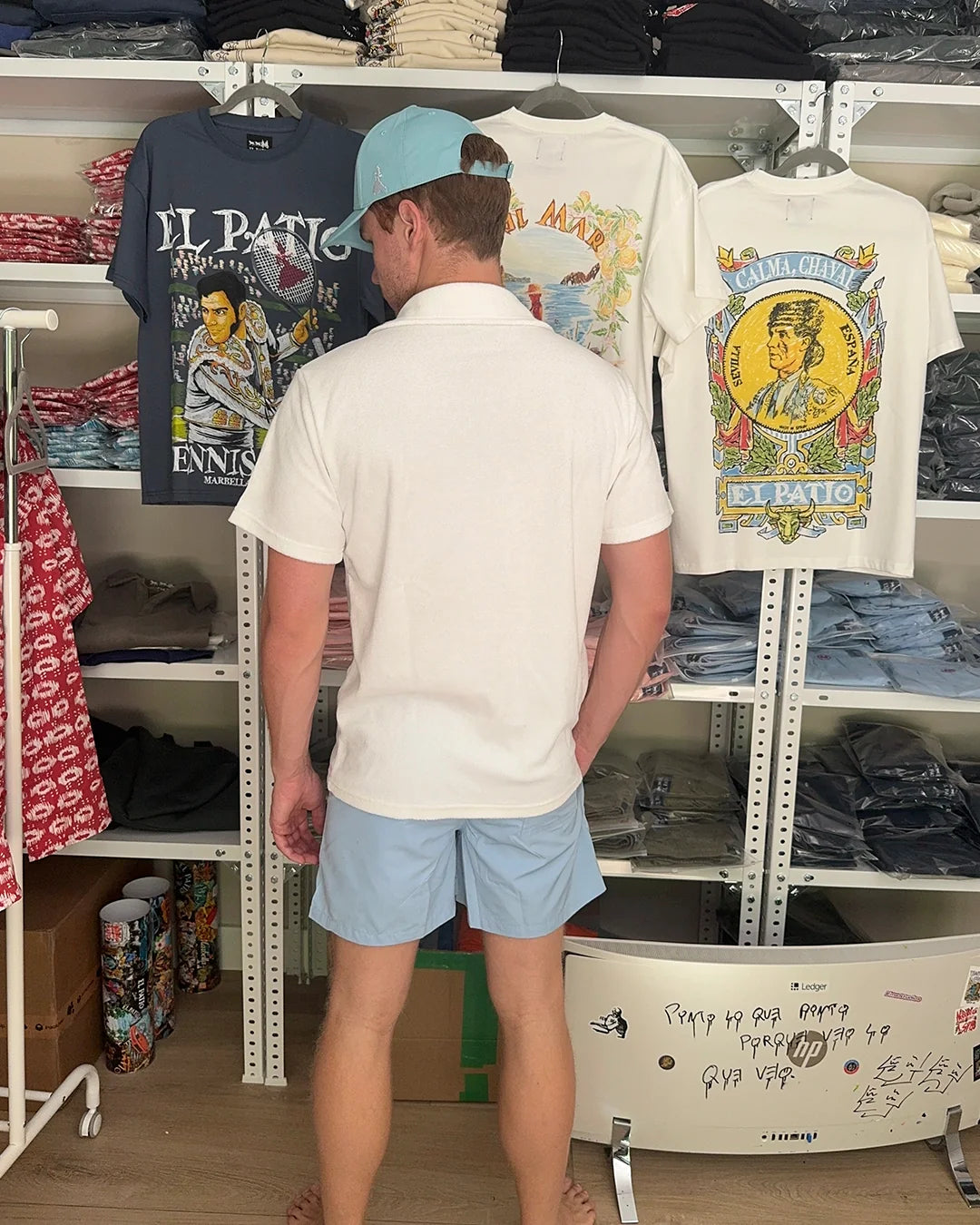 EL POLO: TERRY TOWEL